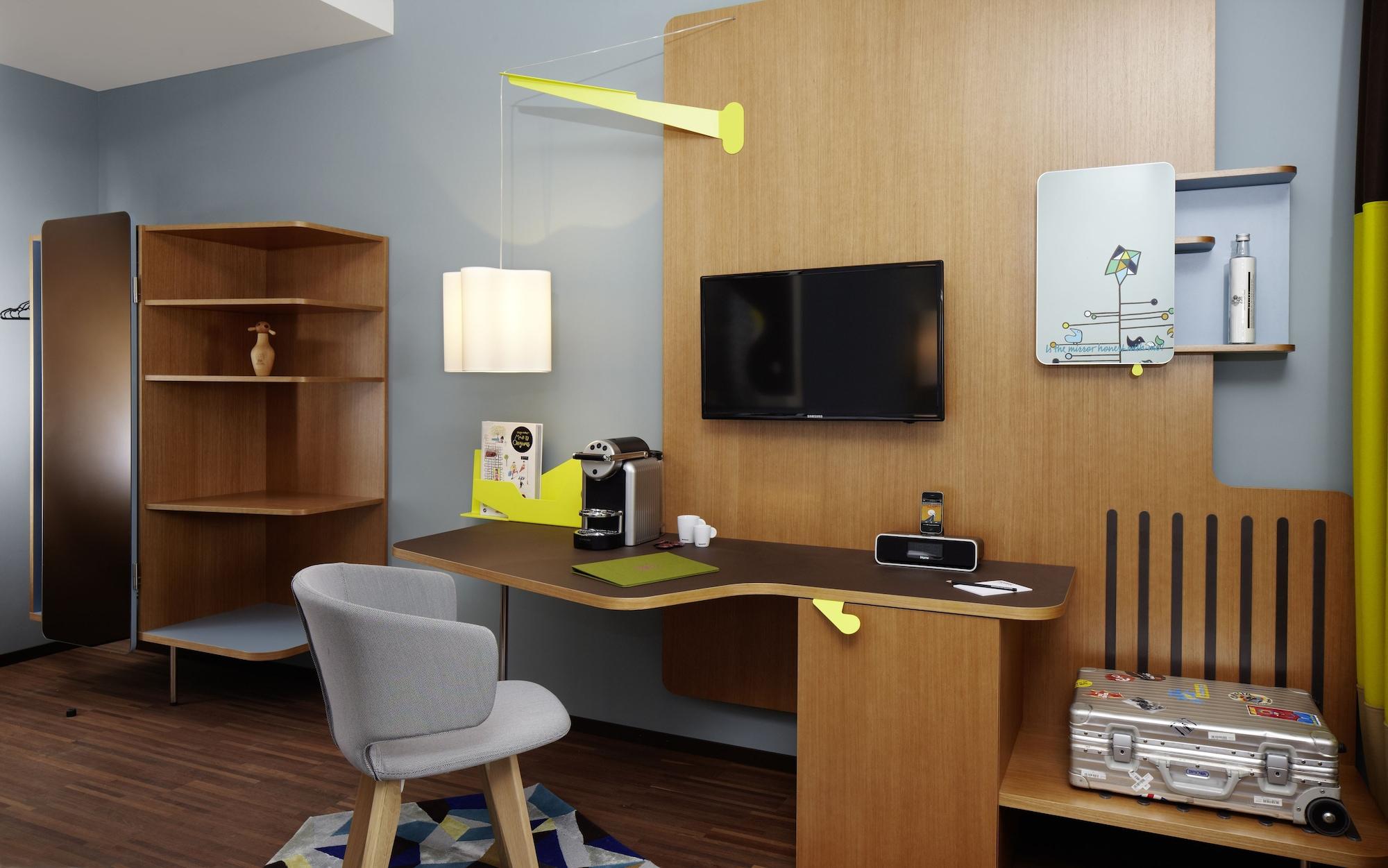 25Hours Hotel Zuerich West Dış mekan fotoğraf