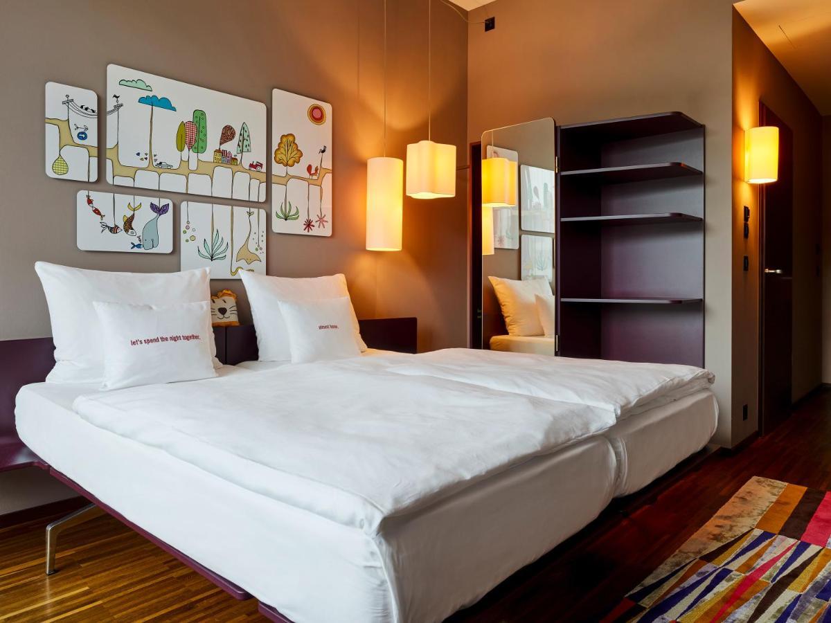 25Hours Hotel Zuerich West Dış mekan fotoğraf