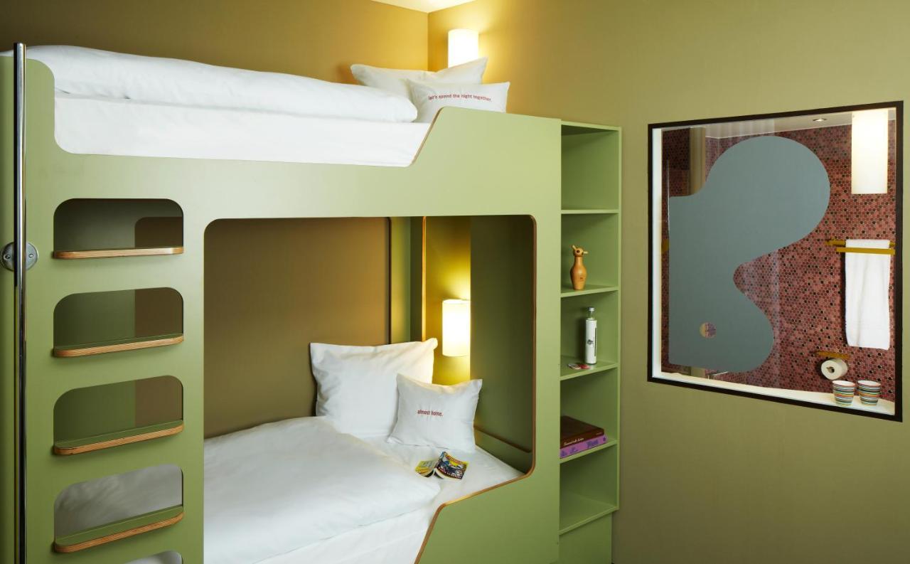 25Hours Hotel Zuerich West Dış mekan fotoğraf