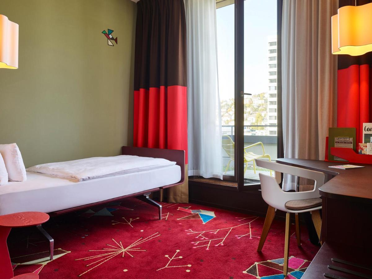 25Hours Hotel Zuerich West Dış mekan fotoğraf