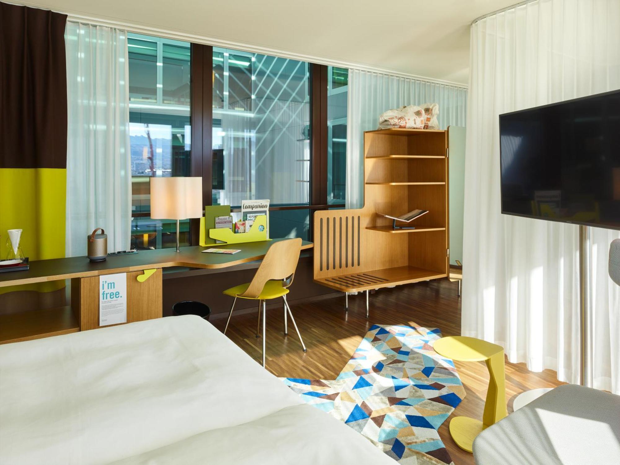 25Hours Hotel Zuerich West Dış mekan fotoğraf