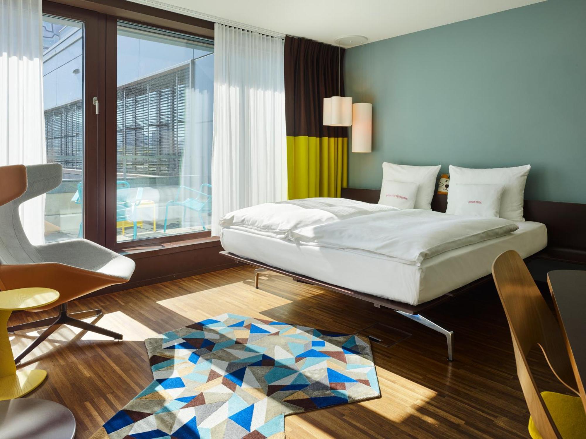 25Hours Hotel Zuerich West Dış mekan fotoğraf