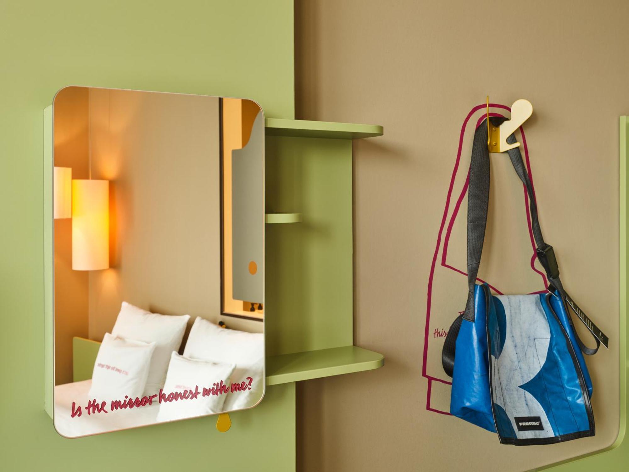 25Hours Hotel Zuerich West Dış mekan fotoğraf