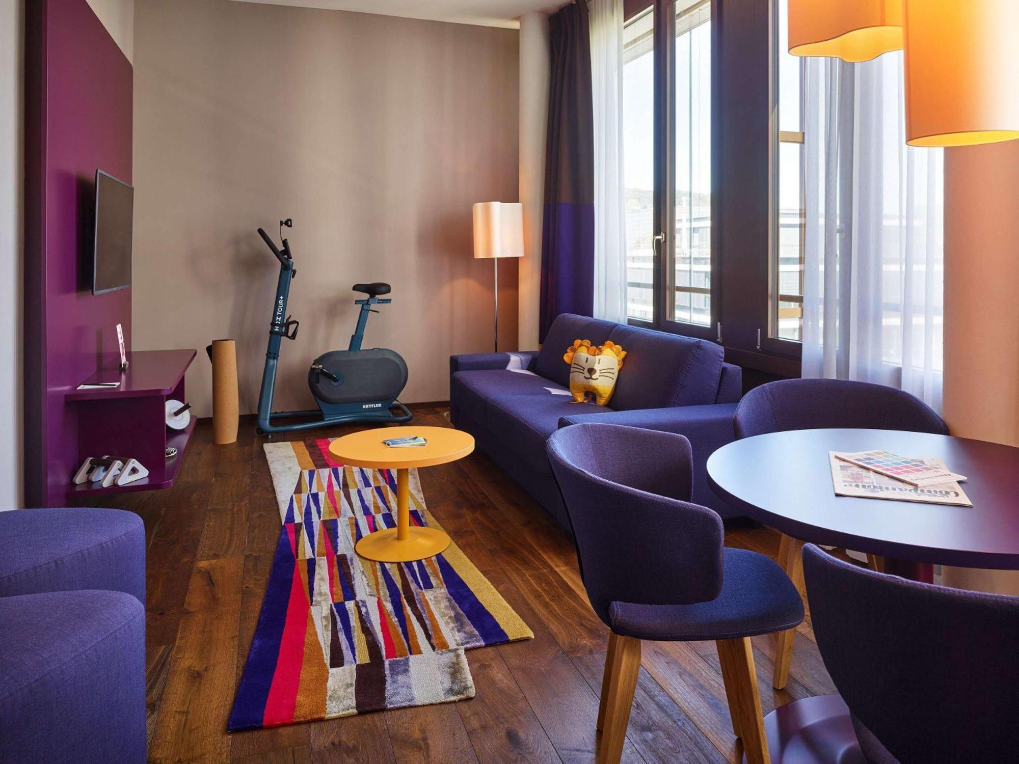 25Hours Hotel Zuerich West Dış mekan fotoğraf