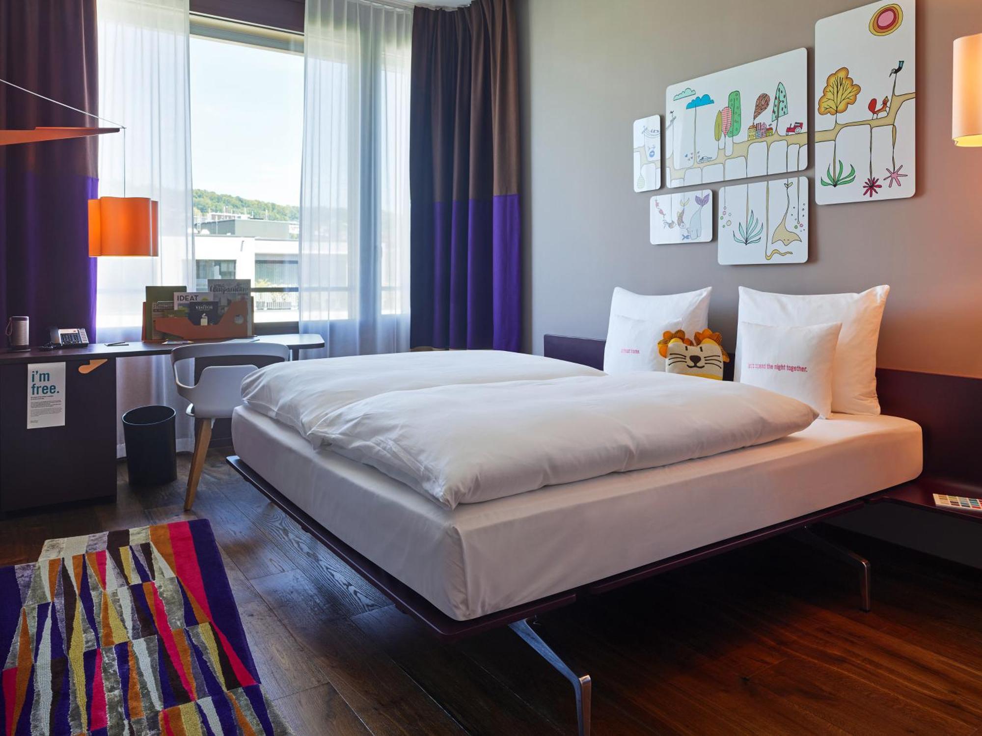 25Hours Hotel Zuerich West Dış mekan fotoğraf