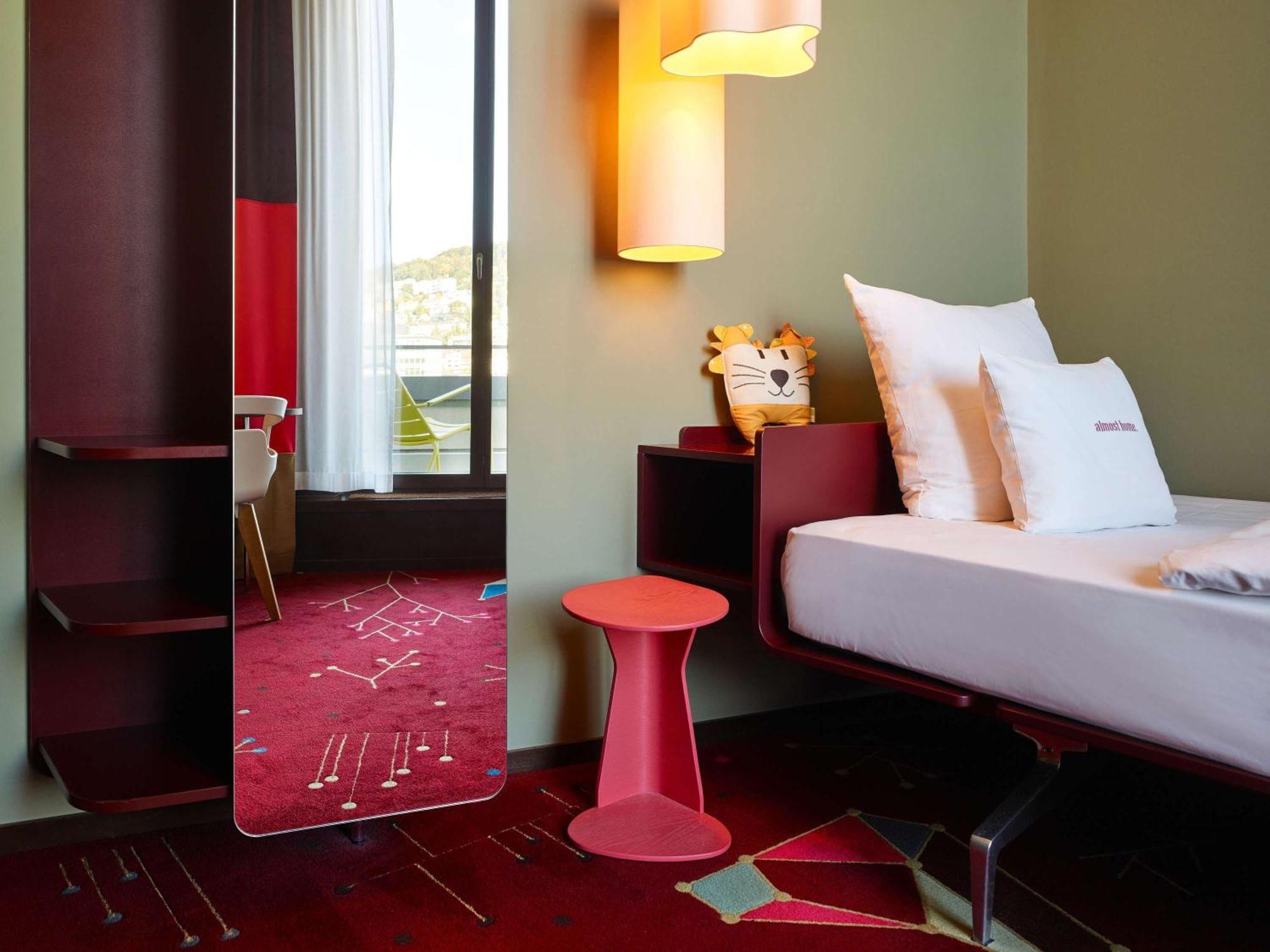 25Hours Hotel Zuerich West Dış mekan fotoğraf