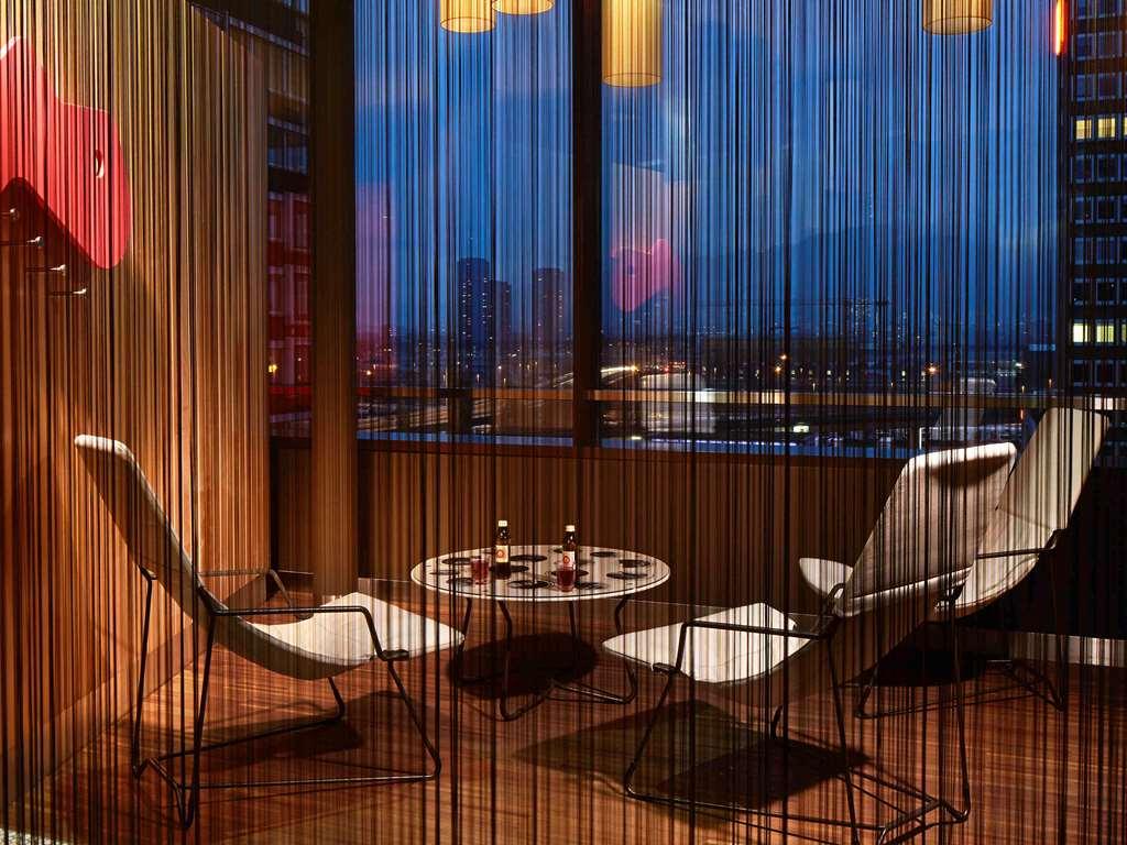 25Hours Hotel Zuerich West Konforlar fotoğraf
