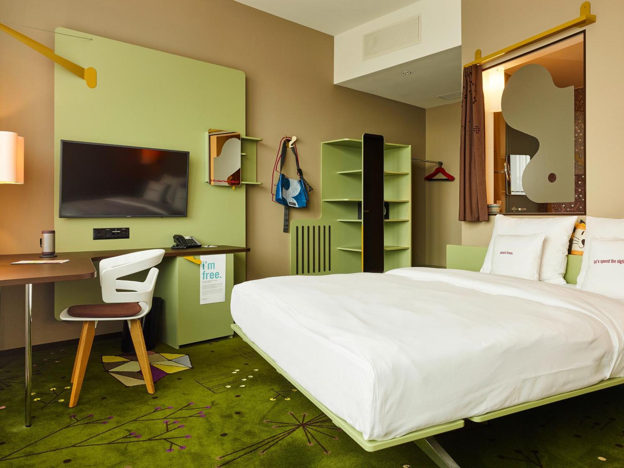 25Hours Hotel Zuerich West Dış mekan fotoğraf