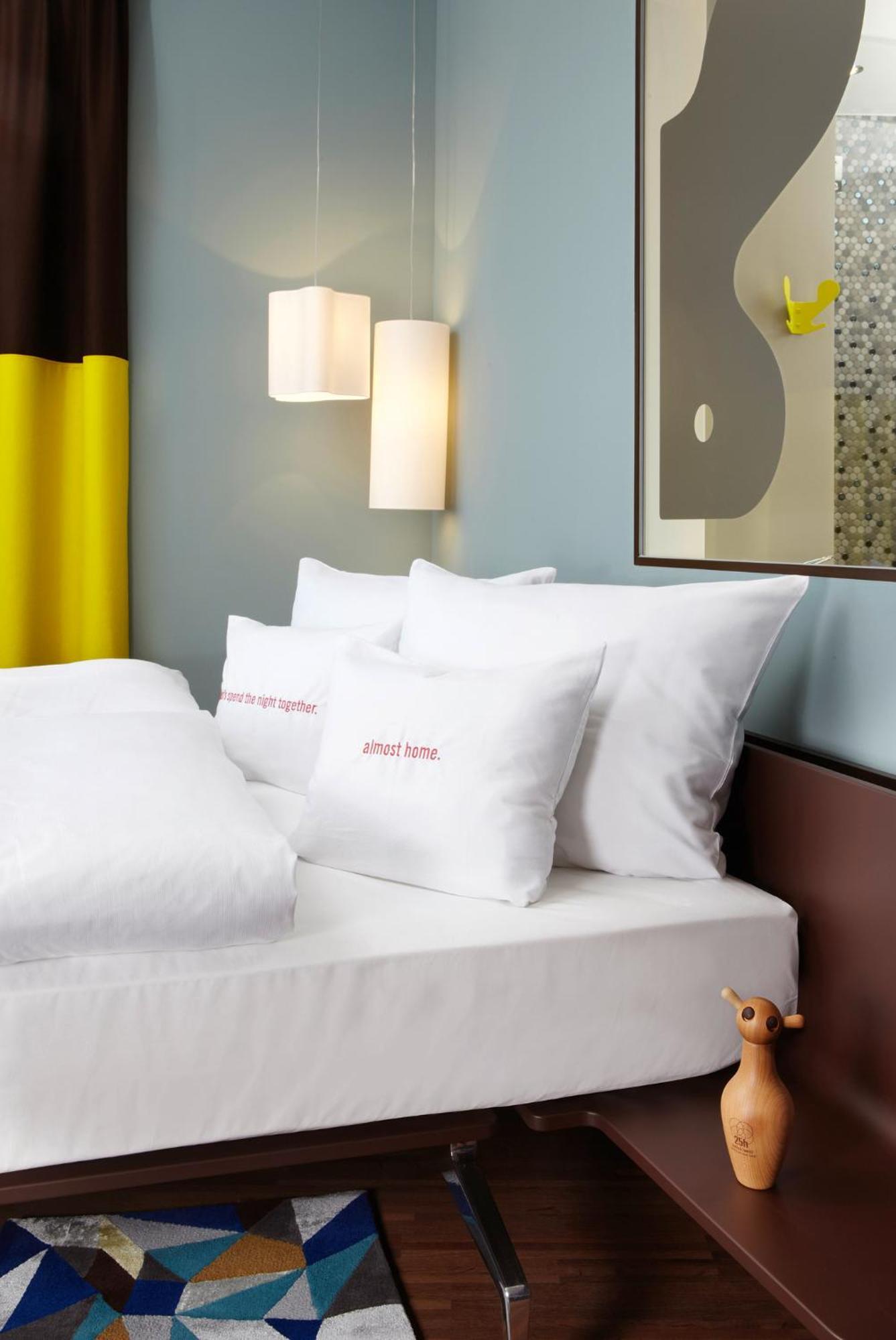 25Hours Hotel Zuerich West Dış mekan fotoğraf