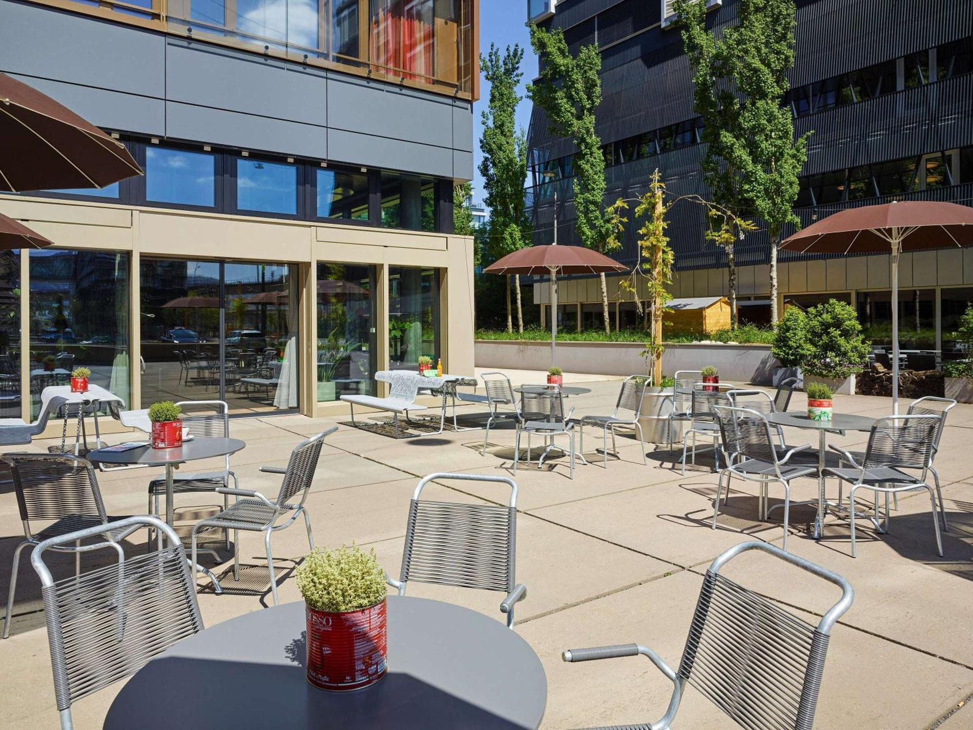 25Hours Hotel Zuerich West Dış mekan fotoğraf