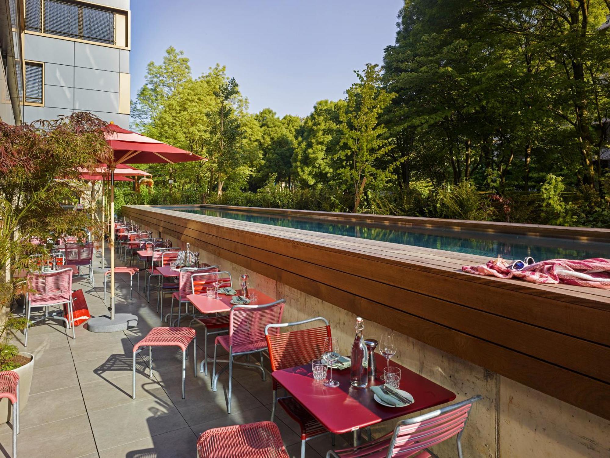 25Hours Hotel Zuerich West Dış mekan fotoğraf