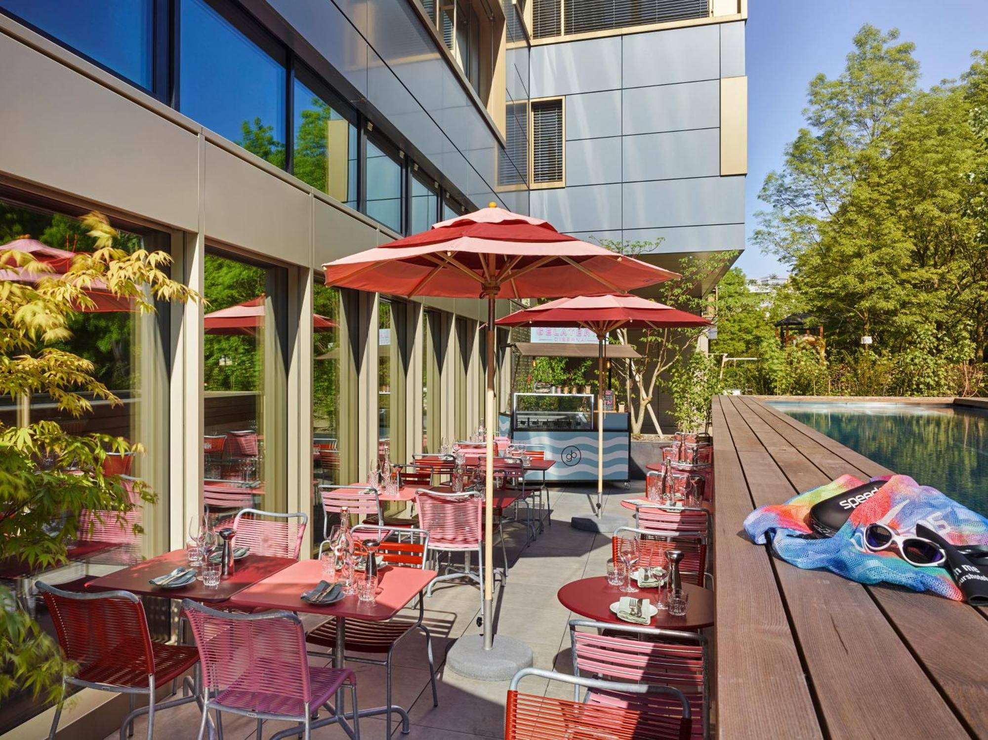 25Hours Hotel Zuerich West Dış mekan fotoğraf