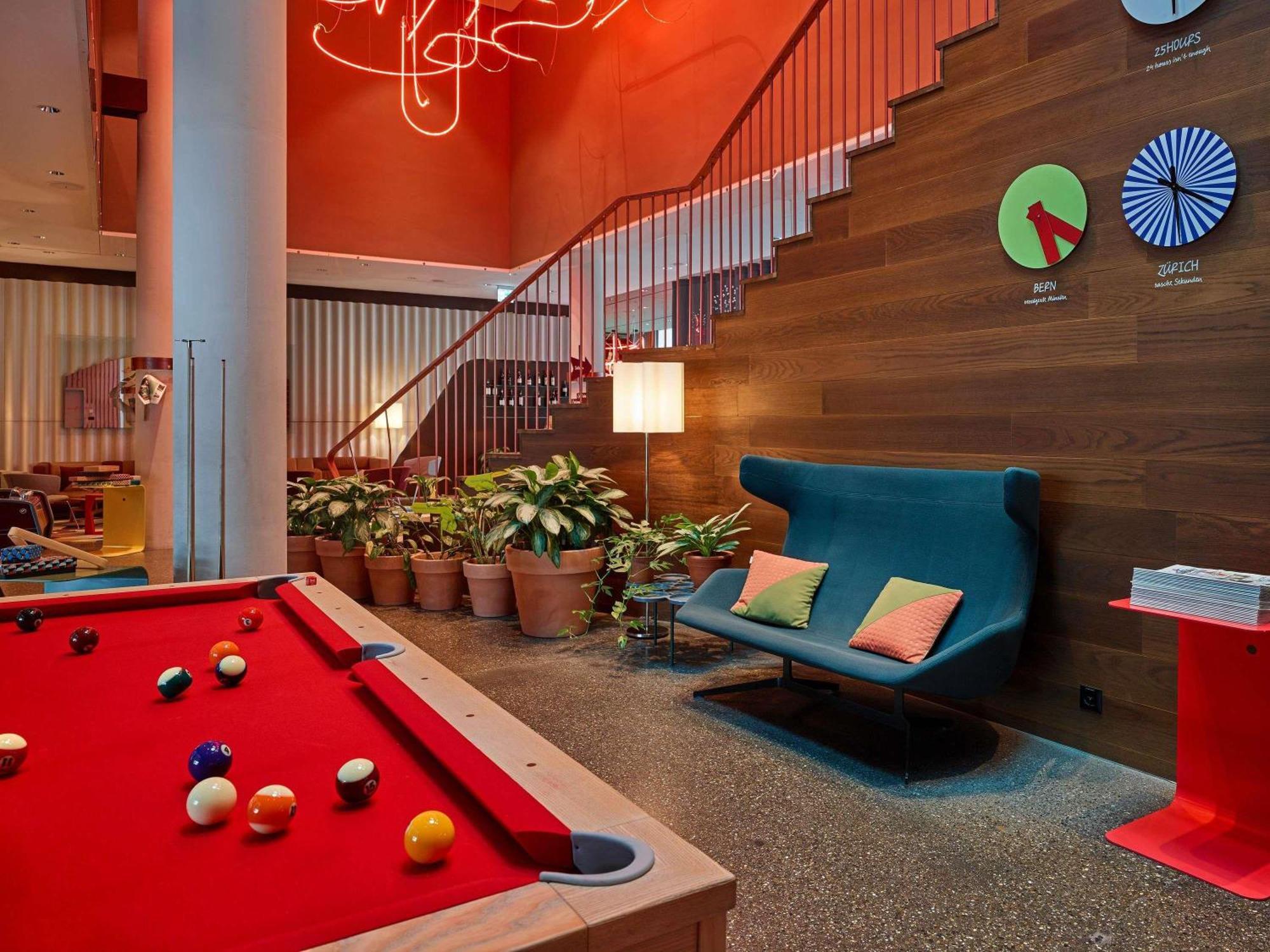 25Hours Hotel Zuerich West Dış mekan fotoğraf