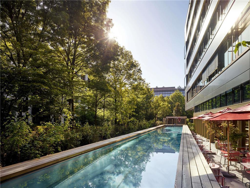 25Hours Hotel Zuerich West Dış mekan fotoğraf