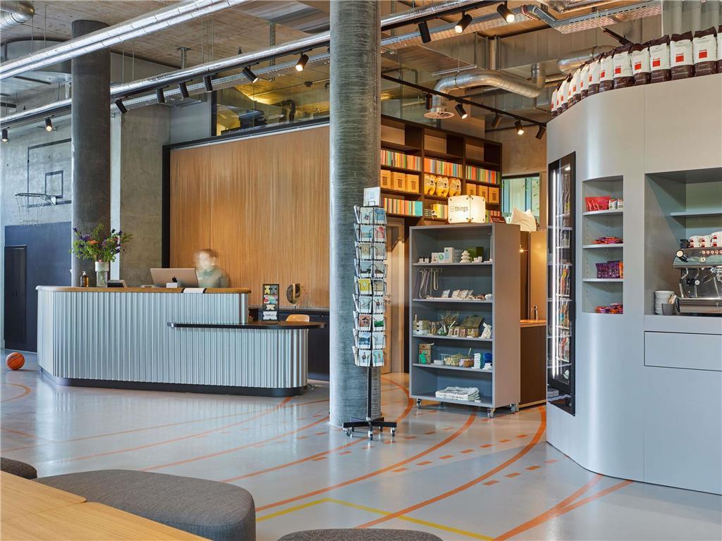 25Hours Hotel Zuerich West Dış mekan fotoğraf
